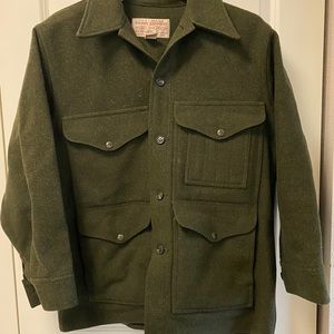 Filson Mackinaw Wool Hunting Jacket